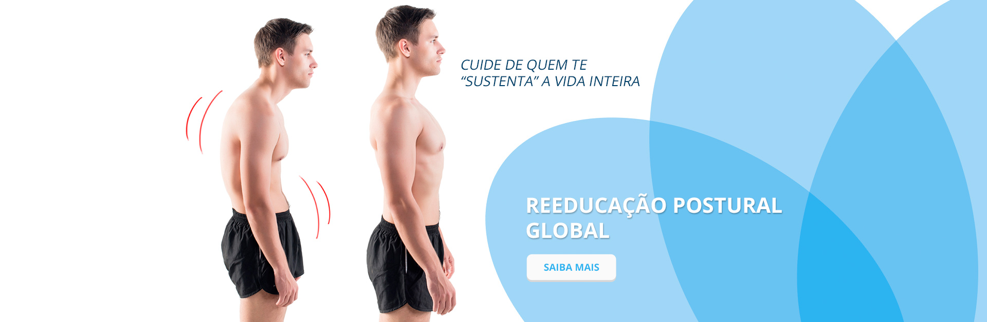 Cuide de quem te “Sustenta” a vida inteira - Reeducação Postural Global