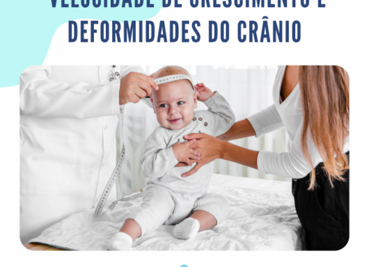 Crescimento craniano  do bebê